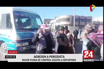 Juliaca: transportistas urbanos se enfrentan por designación de ruta