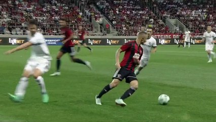 Marko Vešović Red Card - Trnava 0-0 Legia - 31.07.2018