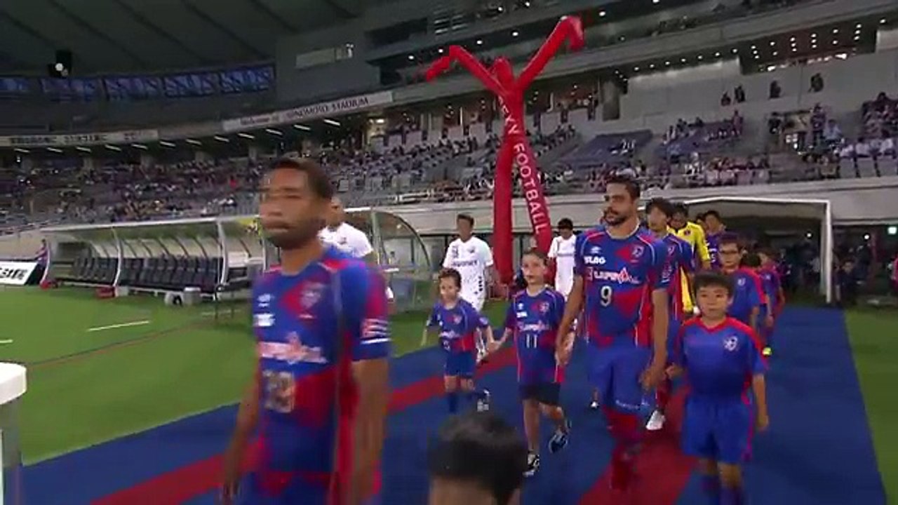 Tokyo 0:1 V-Varen Nagasaki (Japan. J League. 27 July 2018)