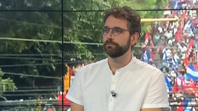 Las bambalinas de la entrevista de euronews al presidente Daniel Ortega