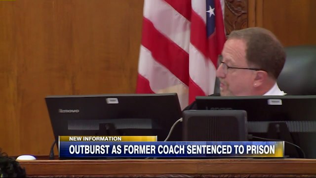 Courtroom Outburst Interrupts Sentencing of Coach Who Sexted Student