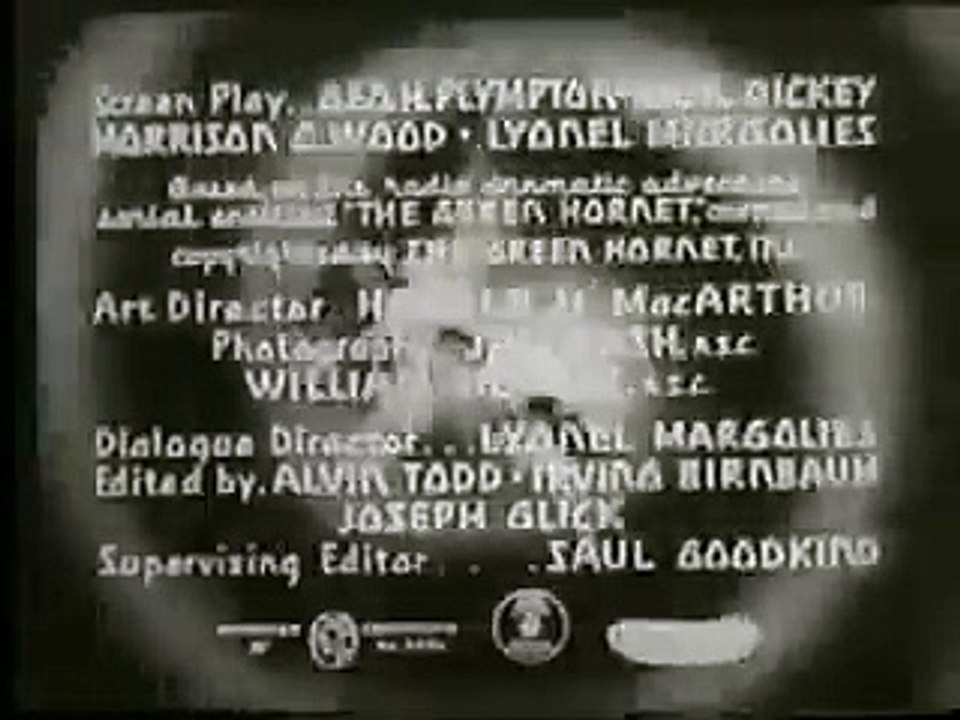 The Green Hornet (1940)  Chapter 12 - Panic in the Zoo