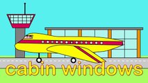 Lets Build a Plane | Plane video for toddlers | Toddler Fun Learning