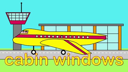 Lets Build a Plane | Plane video for toddlers | Toddler Fun Learning