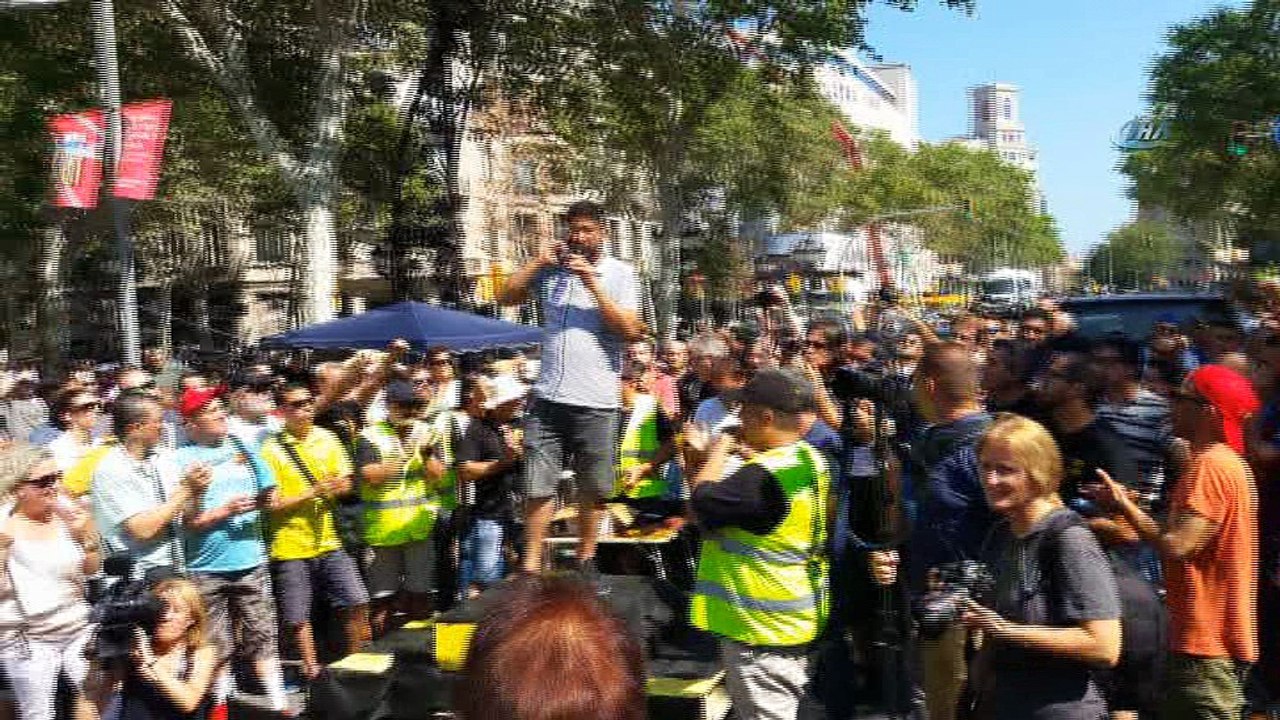 - İspanyalı taksiciler Uber protestolarına devam ediyor