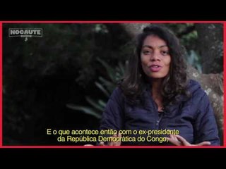 [NocauteTV] Leslie Salgado Arzuaga (Joanesburgo) - Sobre a Corte Penal Internacional