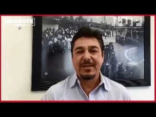 [NocauteTV] Rafael Marques Pres. do SMABC: mudar o sistema de partilha do pré-sal é contra o Brasil