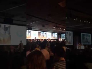 [NocauteTV] Ministro da Saúde de Temer é vaiado em abertura de Congresso de Médicos no Rio