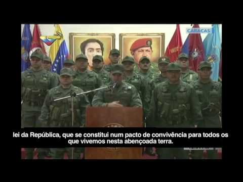 [NocauteTV] Venezuela aos golpistas: vocês vão topar com a férrea resistência dos militares
