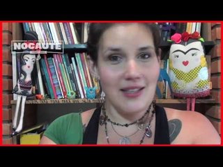 [NocauteTV] ANA ROXO: PERGUNTAS PRONTAS PARA ENTREVISTAR GOLPISTAS
