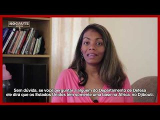 [NocauteTV] Leslie Salgado: a herança de Obama para a África