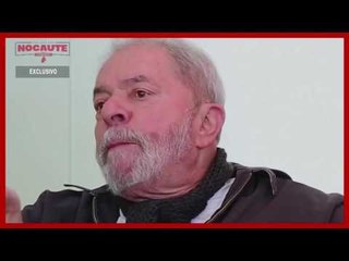 [NocauteTV] Entrevista exclusiva ex-presidente Lula parte 1