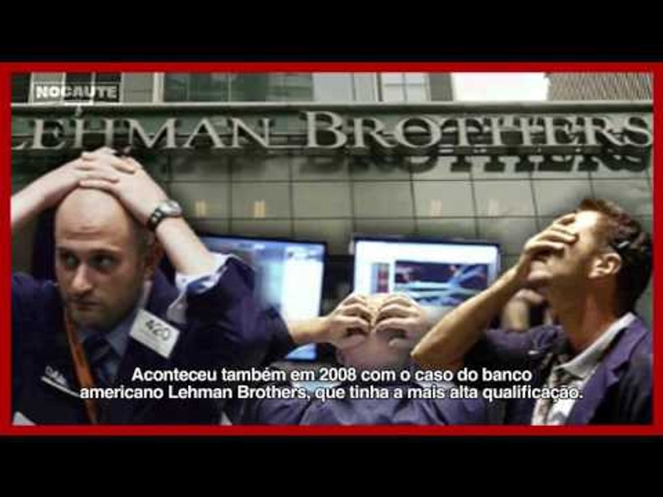 [NocauteTV] Leslie Salgado - Comenta o papel político  das Agências Qualificadoras de Riscos