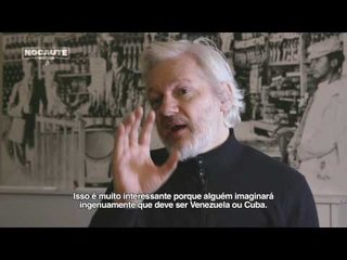 [NocauteTV] Assange: o Brasil é o país mais espionado pelos EUA e na América Latina
