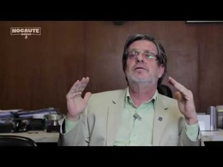 [NocauteTV] Roberto Leher: a PEC 55 nos fará retroceder a padrões sociais pré-Constituição de 88