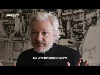 [NocauteTV] Teaser - Fernando Morais entrevista Julian Assange