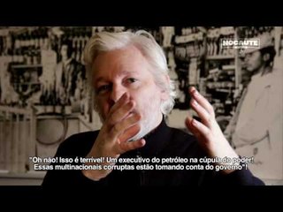 [NocauteTV] TVT transmite a entrevista de Julian Assange a Fernando Morais.