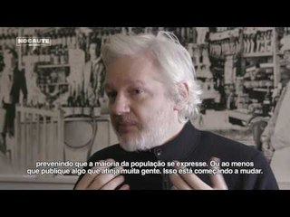 FERNANDO MORAIS ENTREVISTA JULIAN ASSANGE - BLOCO 3