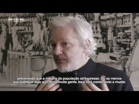 FERNANDO MORAIS ENTREVISTA JULIAN ASSANGE - BLOCO 3