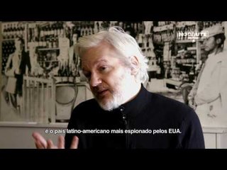 [NocauteTV] TVT transmite a entrevista de Julian Assange a Fernando Morais.