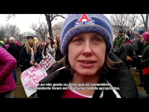 [NocauteTV] Centenas de milhares tomam as ruas dos Estados Unidos um dia após posse de Trump.