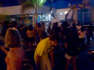 [NocauteTV] Levante da Juventude escracha rede Globo em Brasília.