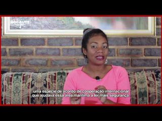 [NocauteTV] Pirataria na África, por Leslie Salgado