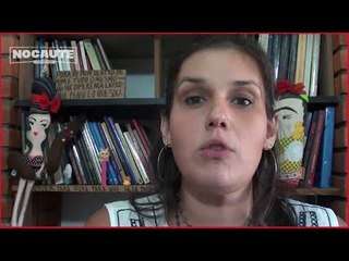 [NocauteTV] A quem interessa o desmonte da Cultura, por Ana Roxo