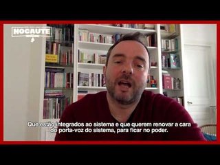 [NocauteTV] França poderá ter  um presidente que não veio do bipartidarismo da Quinta República.