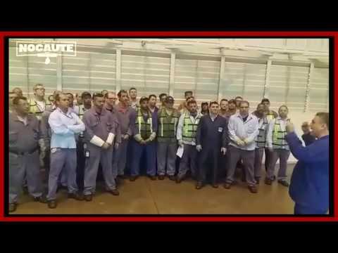 [NocauteTV] Peãozada da Ford: Fora Temer! Diretas já!