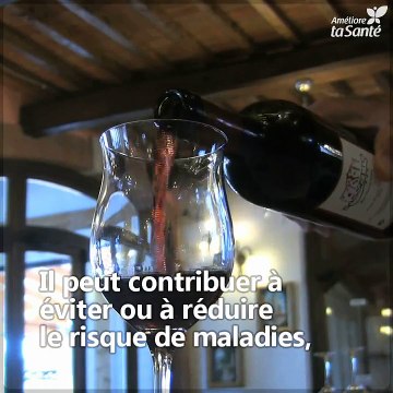 Les bienfaits de consommer un verre de vin par jour