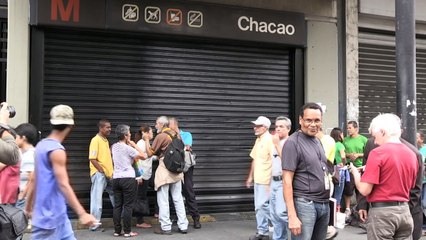 Masivo apagón afectó al 80% de Caracas