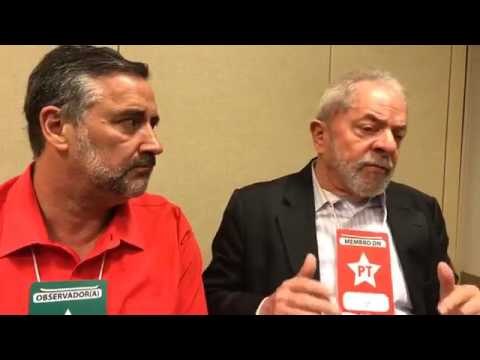 Lula: os golpistas estão destruindo uma Nação