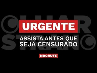 CENSURADO - A DIREITA QUER TE CALAR