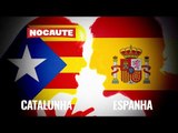 ESPANHA VS. CATALUNHA: NOCAUTE MOSTRA OS DOIS LADOS