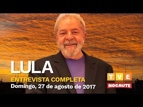 LULA: NÃO DÁ PARA A GLOBO QUERER INFLUENCIAR DECISÕES POLÍTICAS DO PAÍS