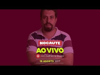 FERNANDO MORAIS ENTREVISTA GUILHERME BOULOS NA REDAÇÃO DO NOCAUTE