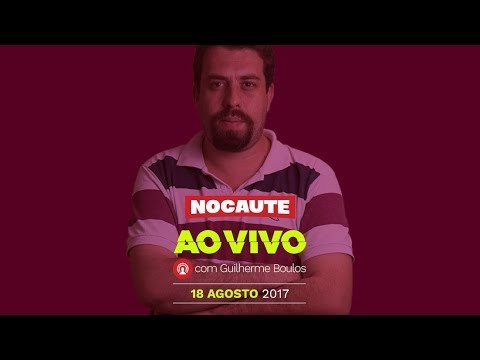 FERNANDO MORAIS ENTREVISTA GUILHERME BOULOS NA REDAÇÃO DO NOCAUTE