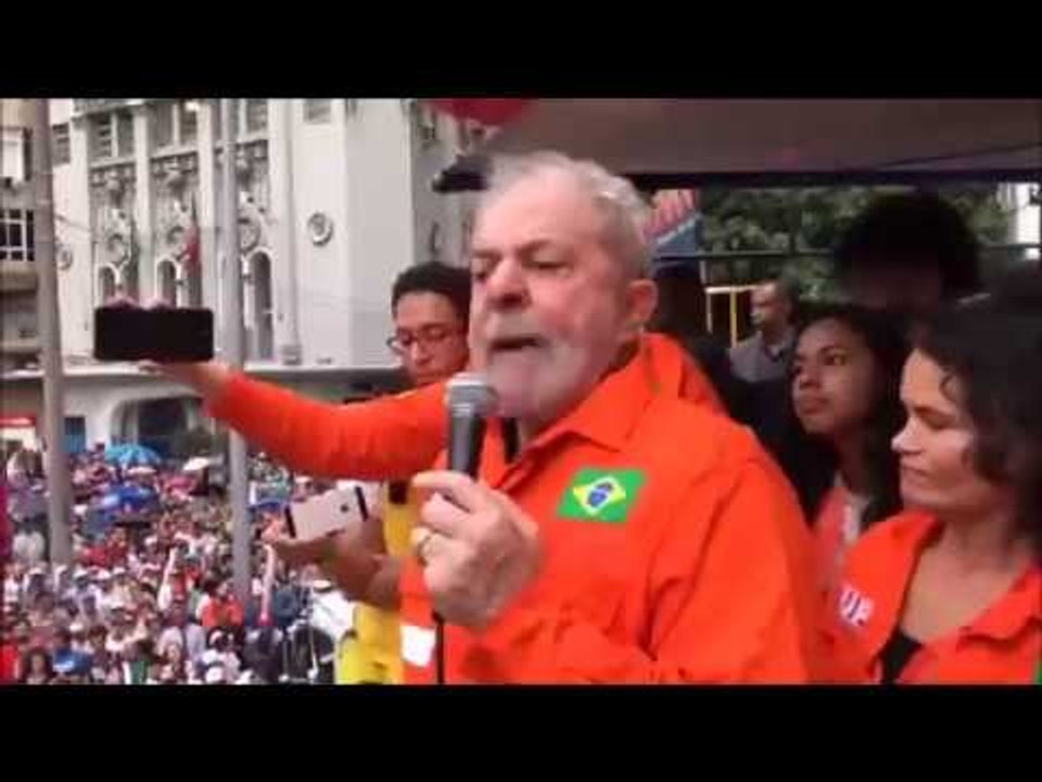 LULA MANDA O SEU RECADO