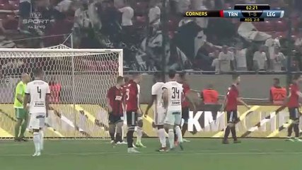 Goal HD - Trnava (Svk) 0-1	 Legia (Pol)  31.07.2018