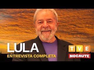 LULA: "SEREI FORTE COMO CANDITADO, CABO ELEITORAL, LIBERTADO OU PRESO, VIVO OU MORTO". BLOCO 2