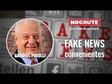 PF MIRA NAS FAKE-NEWS, MAS ESQUECE UM SUBORNO REAL