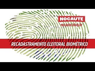 RECADASTRAMENTO ELEITORAL PODE INTERFERIR NO RESULTADO DAS ELEIÇÕES PRESIDENCIAIS