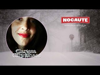 NOVA YORK AMANHECEU COBERTA DE NEVE