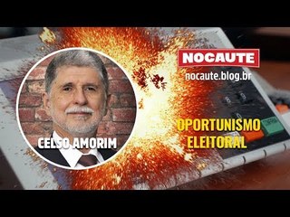 INTERVENÇÃO FEDERAL EM ANO ELEITORAL É UMA COMBINAÇÃO MUITO EXPLOSIVA, TEMOS QUE FICAR VIGILANTES