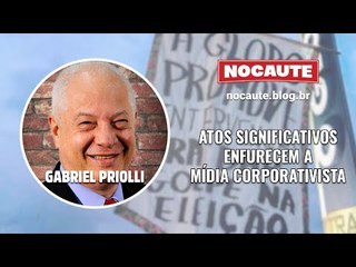 ​ATO DAS MULHERES CONTRA O GLOBO CONFIRMA: A IMPRENSA ATACA, MAS NÃO ACEITA O REVIDE