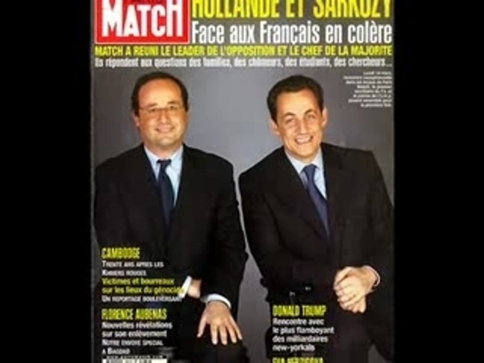 Carla Bruni et Sarkozy La Parodie d'Eric MIE