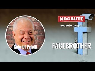 QUEREM PEGAR O FACEBOOK, MAS ELE JÁ PEGOU TODO MUNDO FAZ TEMPO