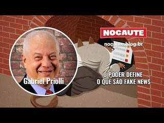 O PODER DEFINE O QUE SÃO “FAKE NEWS” - E A GRANDE MÍDIA É PARTE DELE