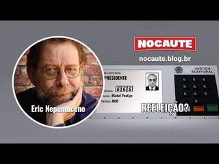 TORÇO PELA CANDIDATURA DE TEMER, ASSIM VEREMOS A DIMENSÃO DESTE PIGMEU ÉTICO